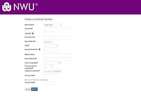 How do I set up my NWU student email